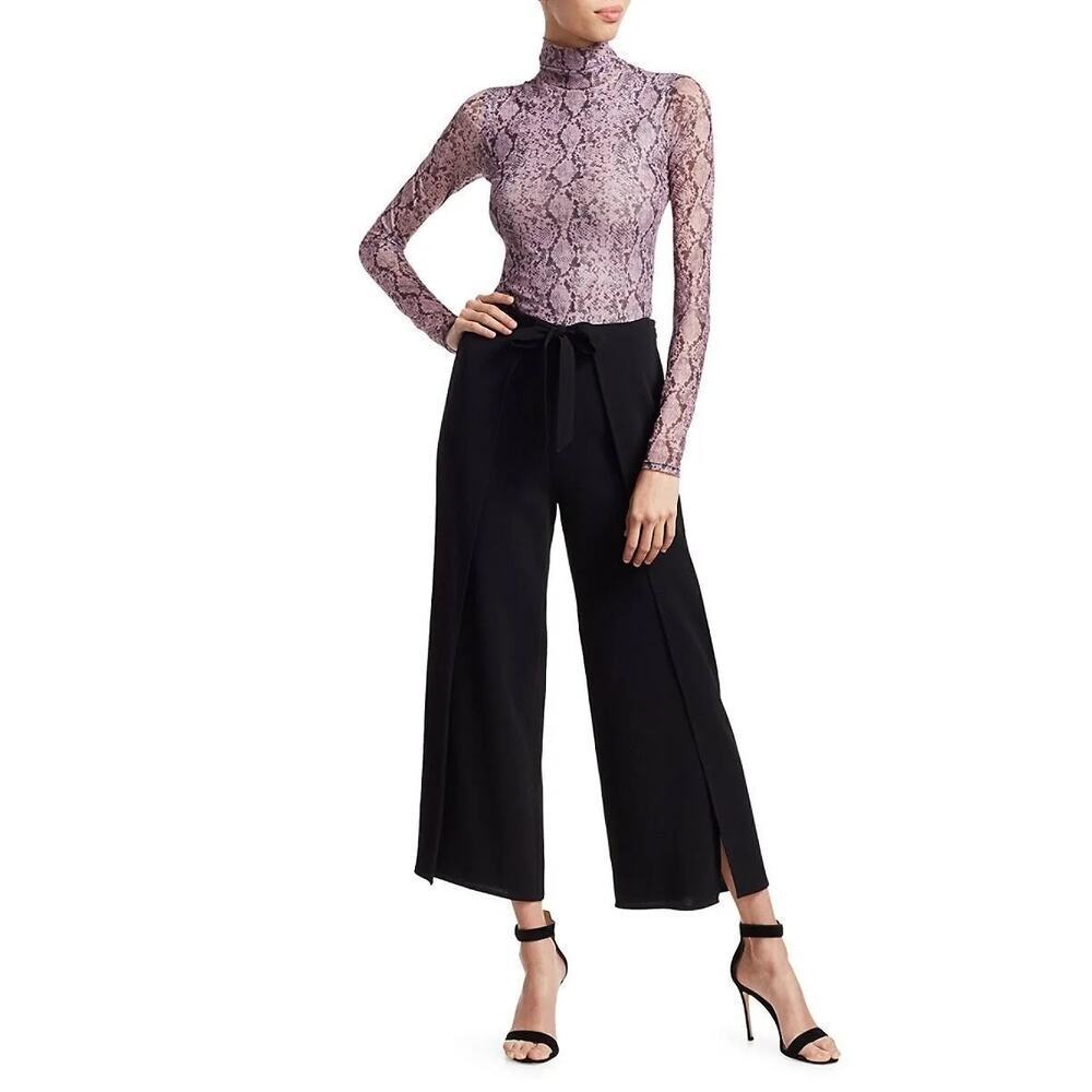 Cinq Sept Python Turtleneck Small - image 5